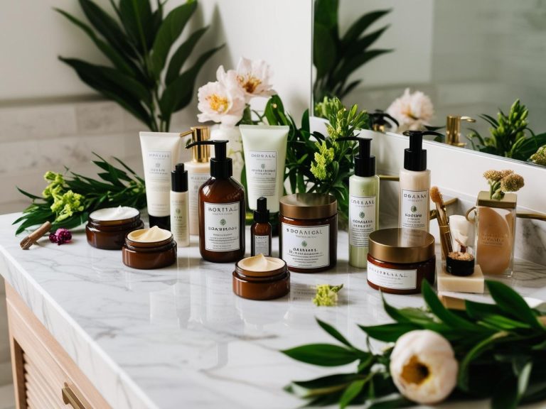 ボタニカルボディケア化粧品