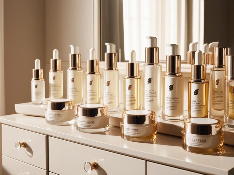 ドレッサーと化粧品