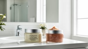 スクラブ洗顔料、ボディスクラブ