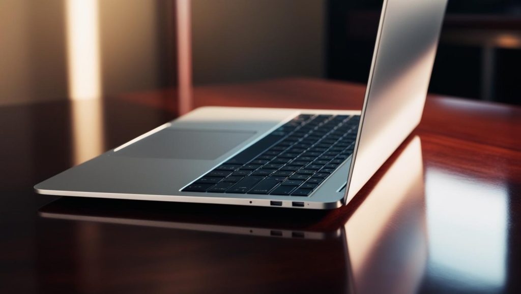 ノートパソコン　1