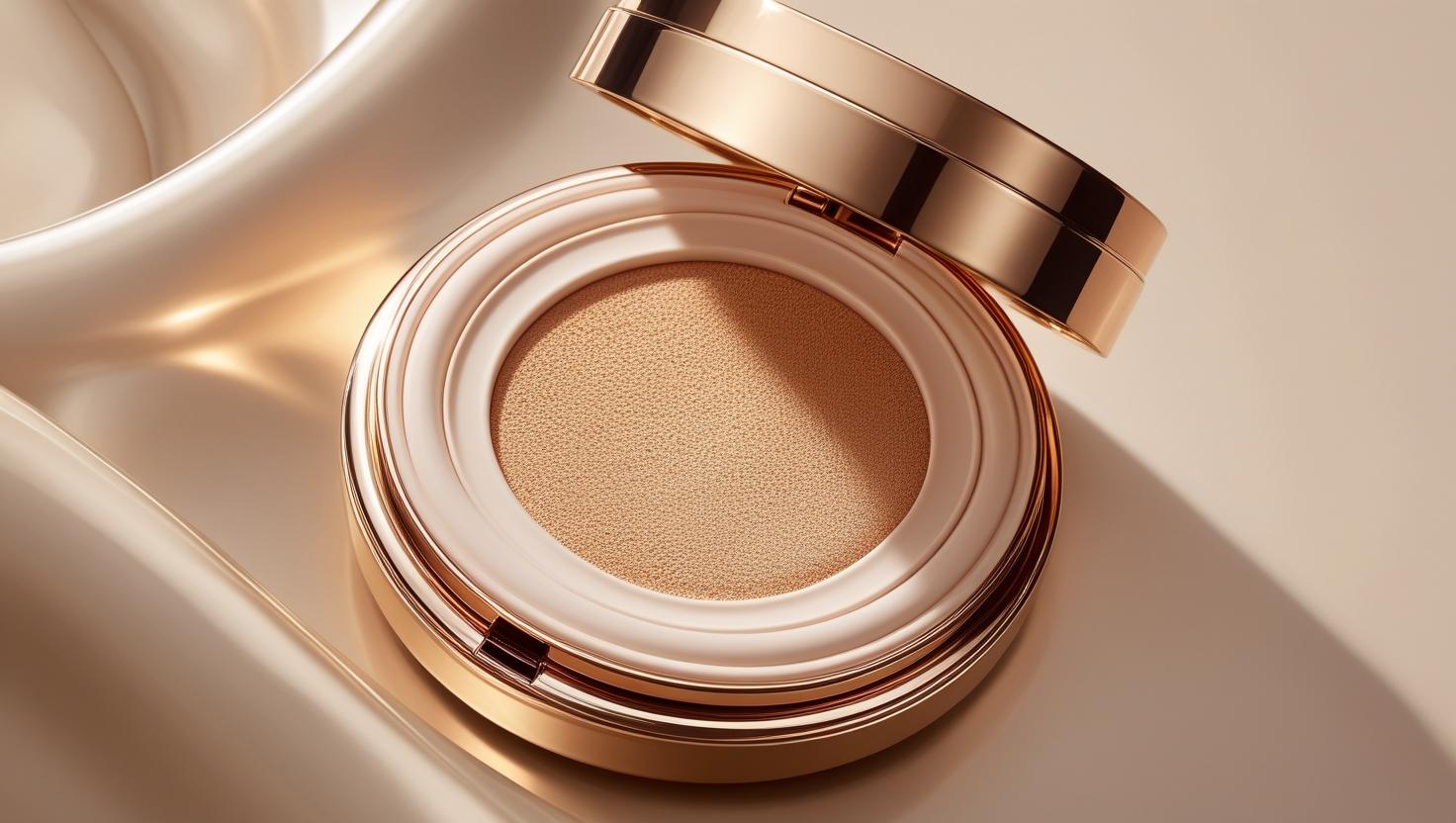 シワ改善ファンデーション